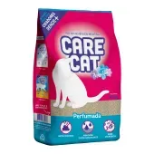 Areia Higiênica Carecat Perfumada